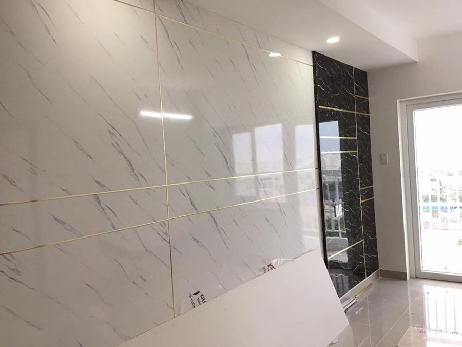 Ốp tường nhựa tại Dương Kinh Hải Phòng